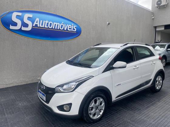 HYUNDAI HB20X 1.6 16V STYLE FLEX 4P AUTOMÁTICO